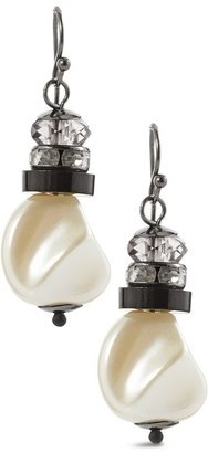 Chico's Sophina Simple Pearl Drop Earring