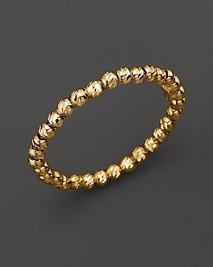 Lana 14K Yellow Gold Olivia Stackable Ring