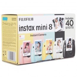 Fujifilm Blue Instax Mini 8 Camera with Film