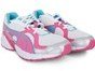 Puma Pink & White Axis 2 Mesh Trainers