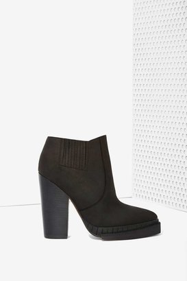 Jeffrey Campbell Stria Leather Chelsea Boot