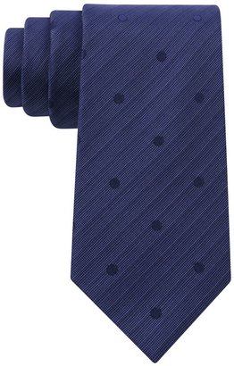 Kenneth Cole Reaction Dot Solid Slim Tie
