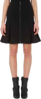 Fendi Dropwaist Pleated Skirt