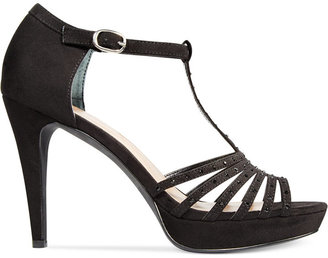 Style&Co. Women's Ceejay Platform Evening Sandals