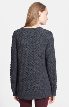 Vince Cable Knit Crewneck Sweater