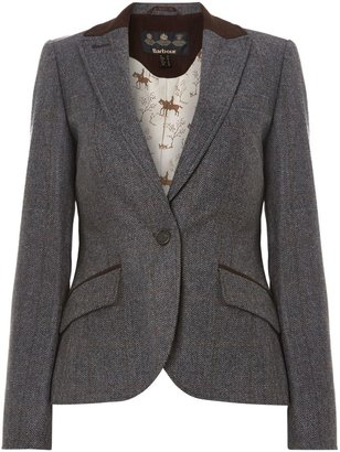 Barbour Nutwell tweed blazer