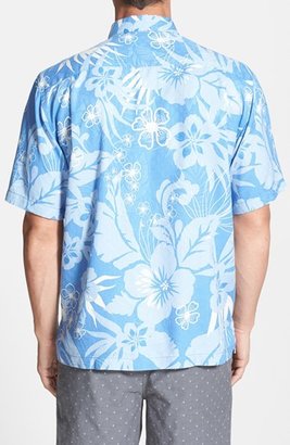 Tommy Bahama 'Floragraphic' Silk Camp Shirt