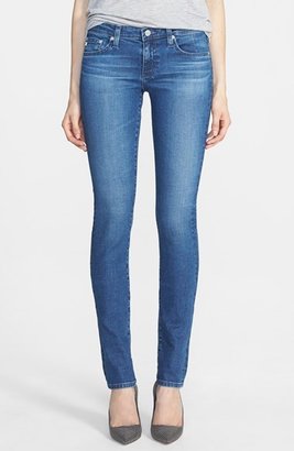 AG Jeans 'Aubrey' Skinny Straight Leg Jeans (12 Year Tei)