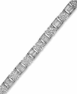 Macy's Diamond Bracelet in 14k White Gold (5 ct. t.w.)