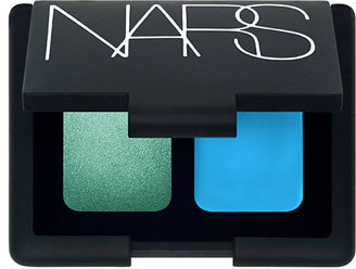 NARS Duo Cream Eyeshadow Burn It Blue