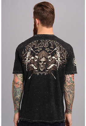 Affliction Reaping Hill S/S Tee