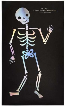 Meri Meri Giant Skeleton Decorations Set Of Three