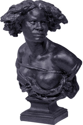 Cire Trudon The Liberated Slave black bust