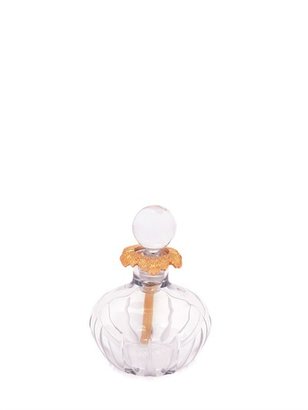 Baldi - Fine Crystal And Bronze Perfume Bottle