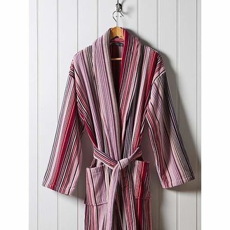 Christy Supreme capsulestripe robe xl robe berry