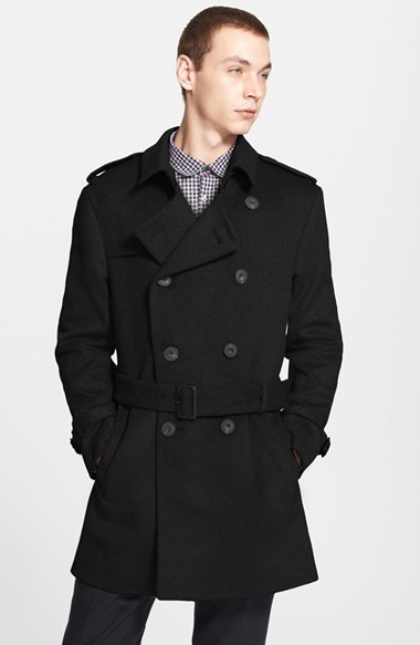 Burberry 'Britton' Double Breasted Trench Coat - ShopStyle