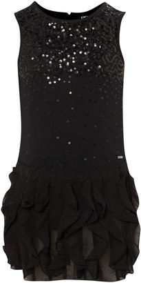 DKNY Girls sleeveless dress
