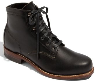 Mens Black Leather Work Boots | Shop the world's largest collection of