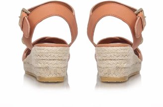 Kurt Geiger Libby low heel wedge sandals