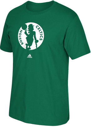 adidas Men's Short-Sleeve Boston Celtics Secondary Logo T-Shirt