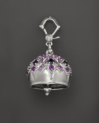 Paul Morelli #4 Cathedral "Meditation Bell" with Amethyst and Black Spinel Stones