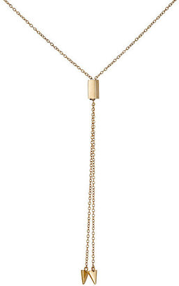 Loren Stewart Women's Yellow Gold Lariat Charm Necklace