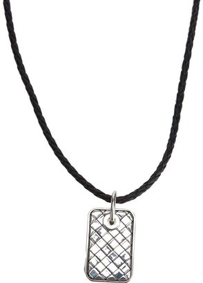Bottega Veneta woven necklace