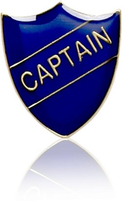 The Cambridge Satchel Company Captain Badge