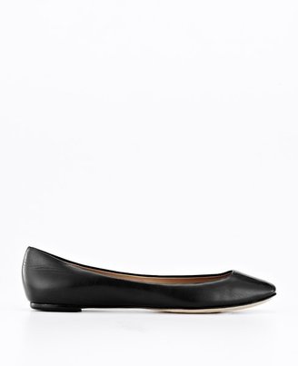 Ann Taylor Perfect Leather Flats