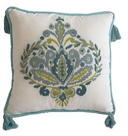 Dena Home Breeze Decorative Pillow, 12 x 12