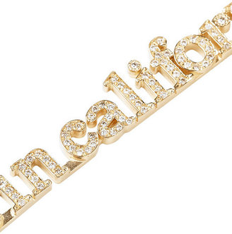 Jennifer Meyer + Wear LACMA Made In California 18-karat gold diamond necklace