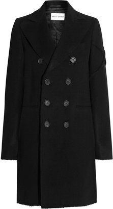 EACH X OTHER Double-breasted wool and cashmere-blend coat