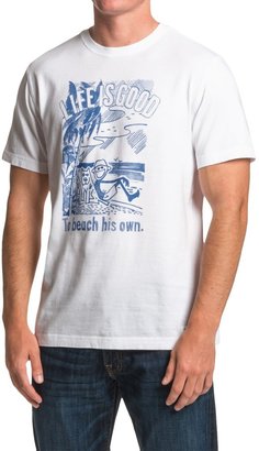Life is Good CrusherTM T-Shirt - Short Sleeve (For Men)
