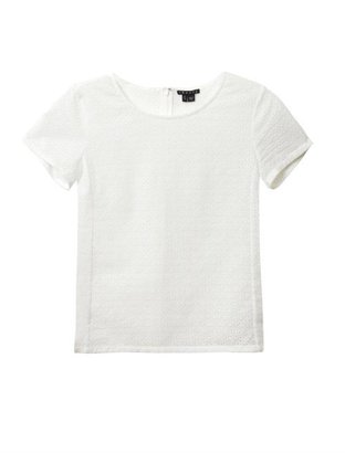 Theory Summershell broderie-anglaise T-shirt