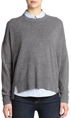 Marc by Marc Jacobs Cropped Cashmere Sweater