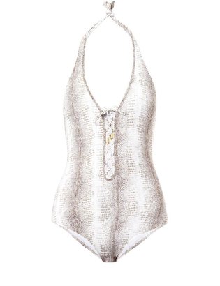 Melissa Odabash Naples lizard-print swimsuit