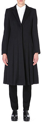 J.W.Anderson Multi-seam wool coat