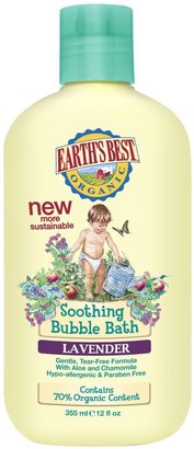 Earth's Best by Jason Soothing Bubble Bath - Lavender - 12 oz
