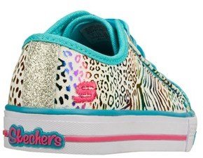 Skechers 'Shuffles - Gimme Glam' Light Up Sneaker (Toddler, Little Kid & Big Kid)