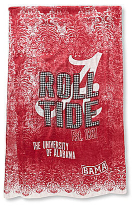 Emerson Street University of Alabama Houndstooth Lace Print Collegiate Scarf
