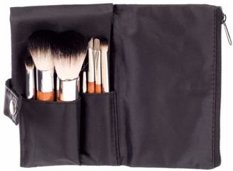 Danielle 7-Piece Make-up Brush Set in Black Pouch