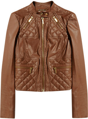 MICHAEL Michael Kors Quilted leather jacket