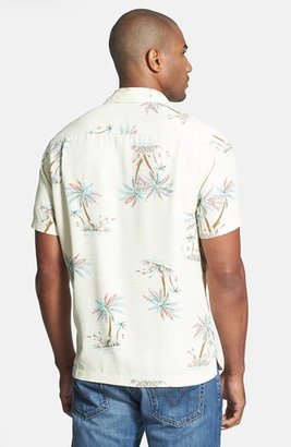 Tommy Bahama 'Ocho Oasis' Island Modern Fit Silk Campshirt