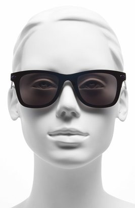 BCBGMAXAZRIA 53mm Rimless Sunglasses