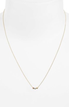 Dogeared 'Reminder - Three Wishes' Boxed Bead Pendant Necklace (Nordstrom Exclusive)