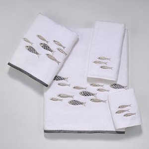 Avanti Platinum Montauk Hand Towel