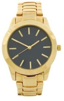 New Look Gold and Navy Sports Watch