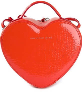 Marc by Marc Jacobs 'Heart to Heart' quilted cross body bag