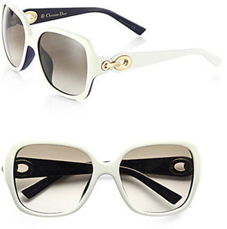 Christian Dior Oversized Square Sunglasses