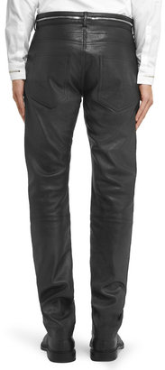 Givenchy Leather Trousers